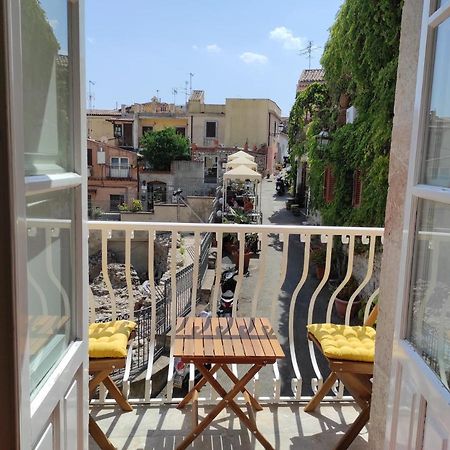 Casa Smeraldo ตาออร์มินา ภายนอก รูปภาพ