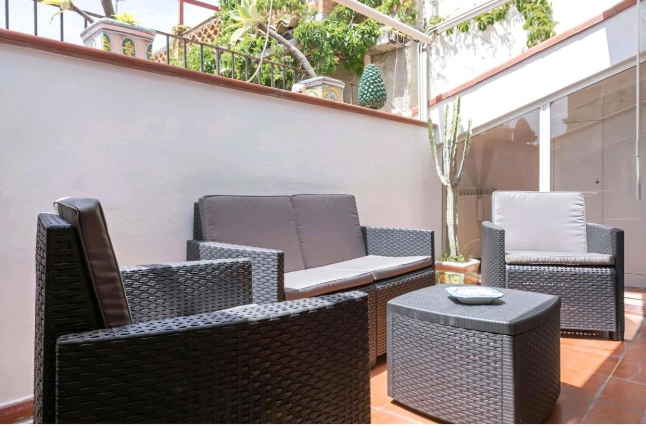 Casa Smeraldo ตาออร์มินา ภายนอก รูปภาพ
