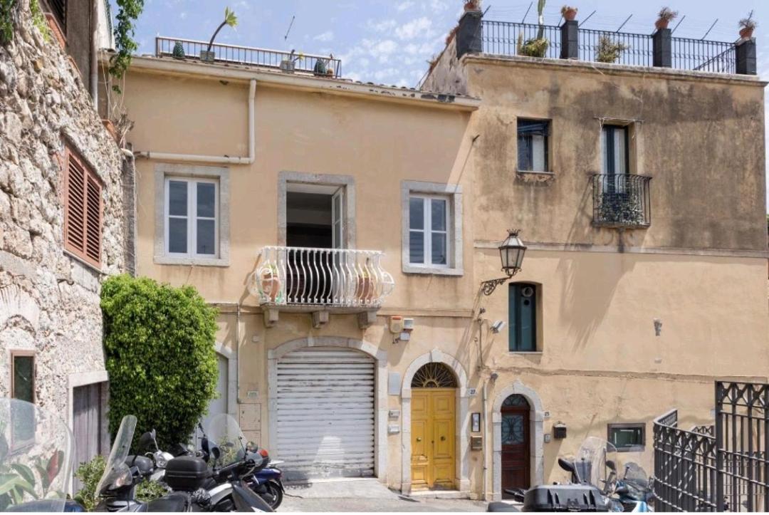 Casa Smeraldo ตาออร์มินา ภายนอก รูปภาพ