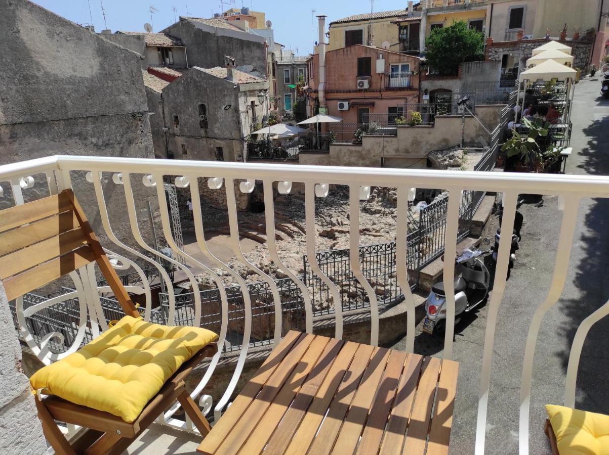 Casa Smeraldo ตาออร์มินา ภายนอก รูปภาพ
