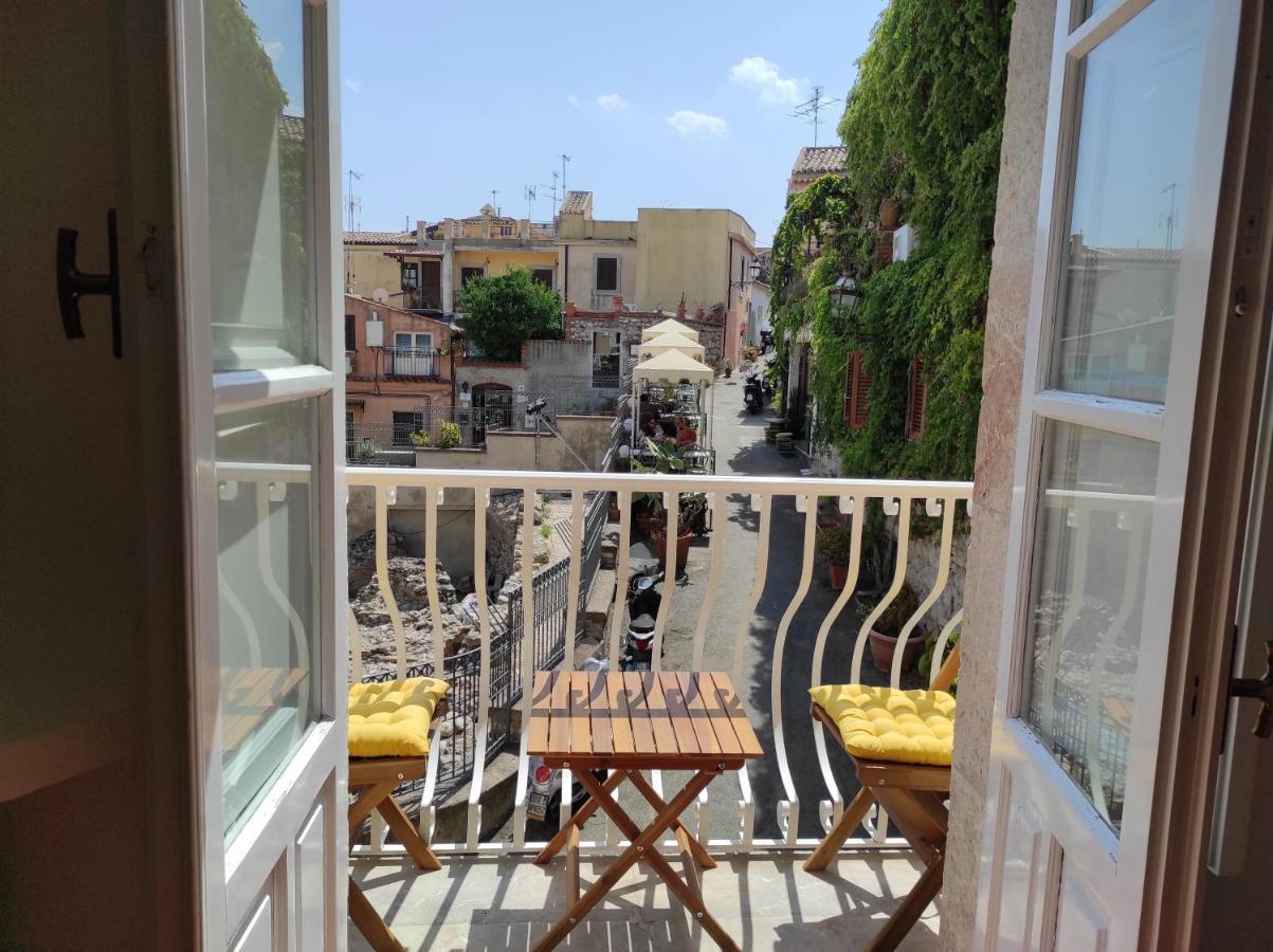 Casa Smeraldo ตาออร์มินา ภายนอก รูปภาพ